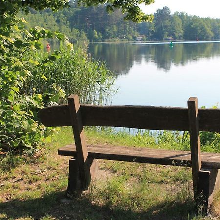 Ferienappartement am See II im Biospharenreservat Schorfheide Buitenkant foto