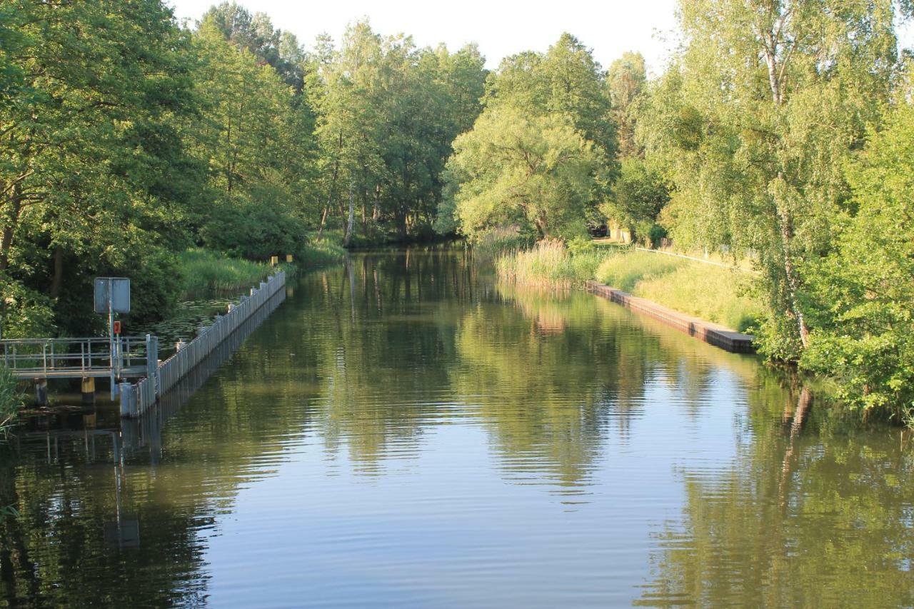 Ferienappartement am See II im Biospharenreservat Schorfheide Buitenkant foto