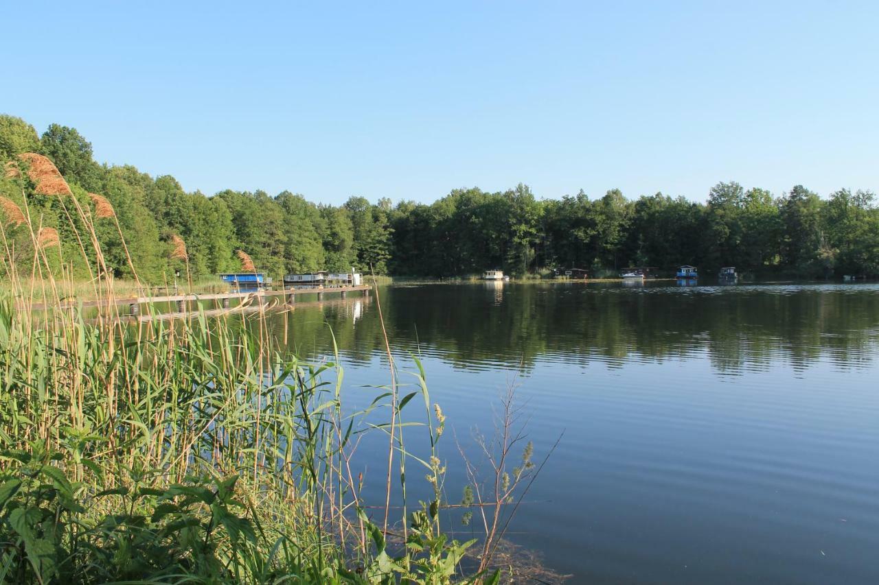 Ferienappartement am See II im Biospharenreservat Schorfheide Buitenkant foto