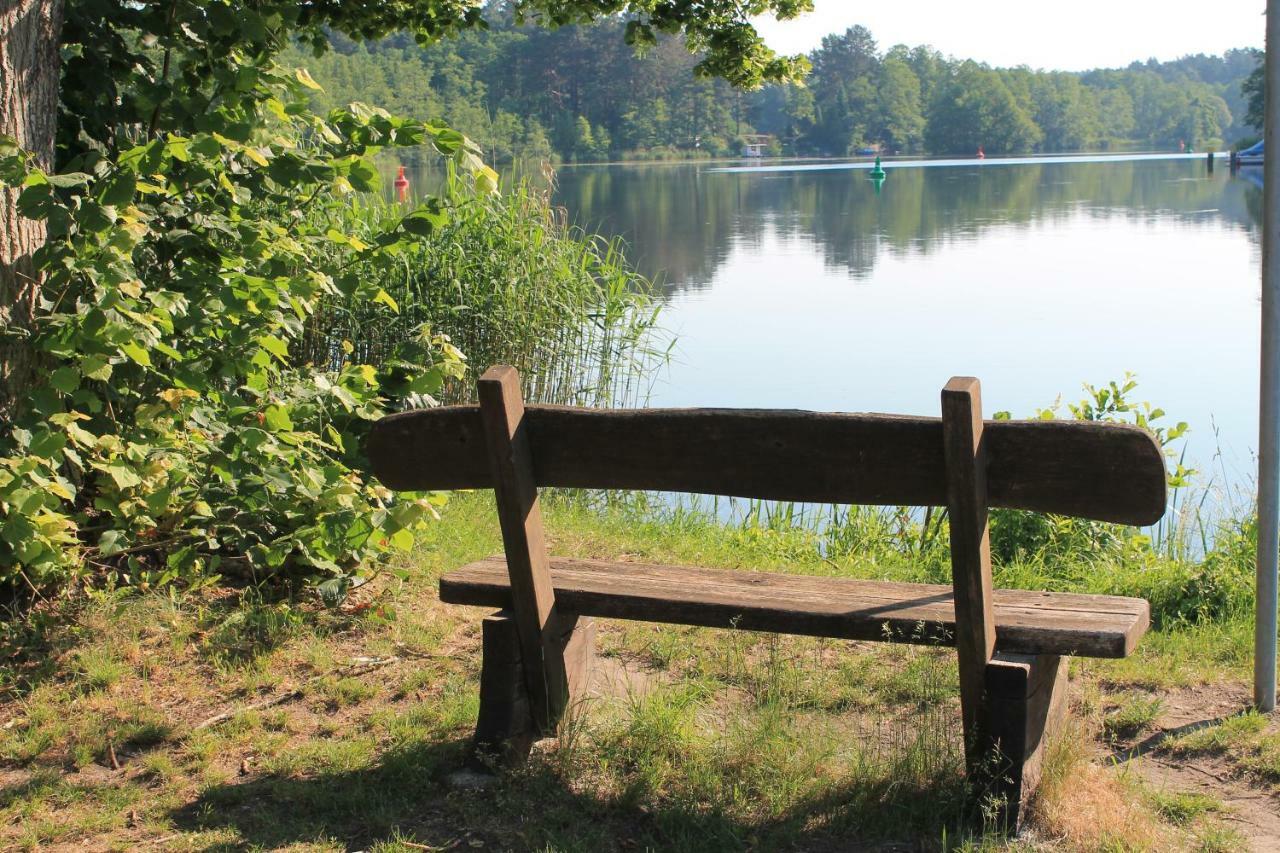 Ferienappartement am See II im Biospharenreservat Schorfheide Buitenkant foto