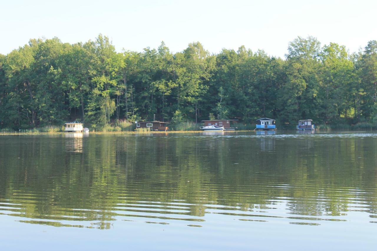 Ferienappartement am See II im Biospharenreservat Schorfheide Buitenkant foto